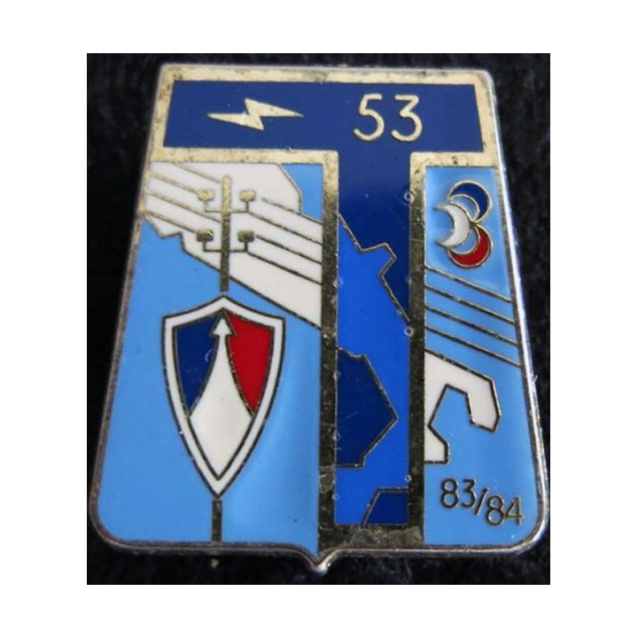  53° régiment de transmissions 2° CA Delsart  G. 2639  