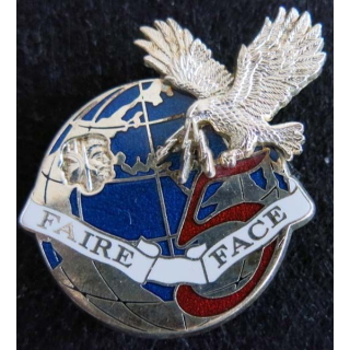 5° compagnie du 54° régiment de transmissions Boussemart  translucide argenté