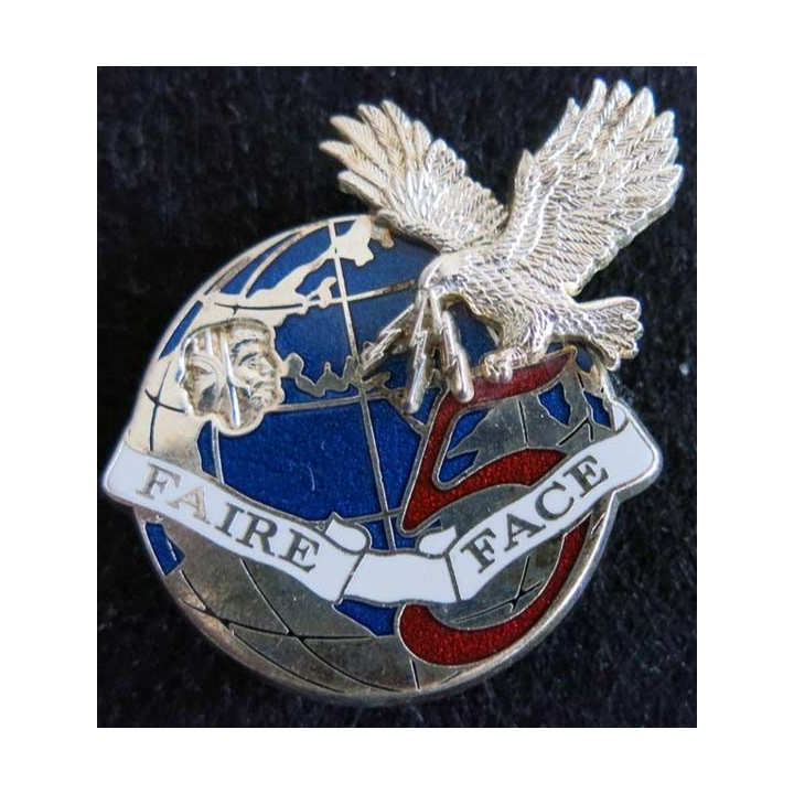 5° compagnie du 54° régiment de transmissions Boussemart  translucide argenté