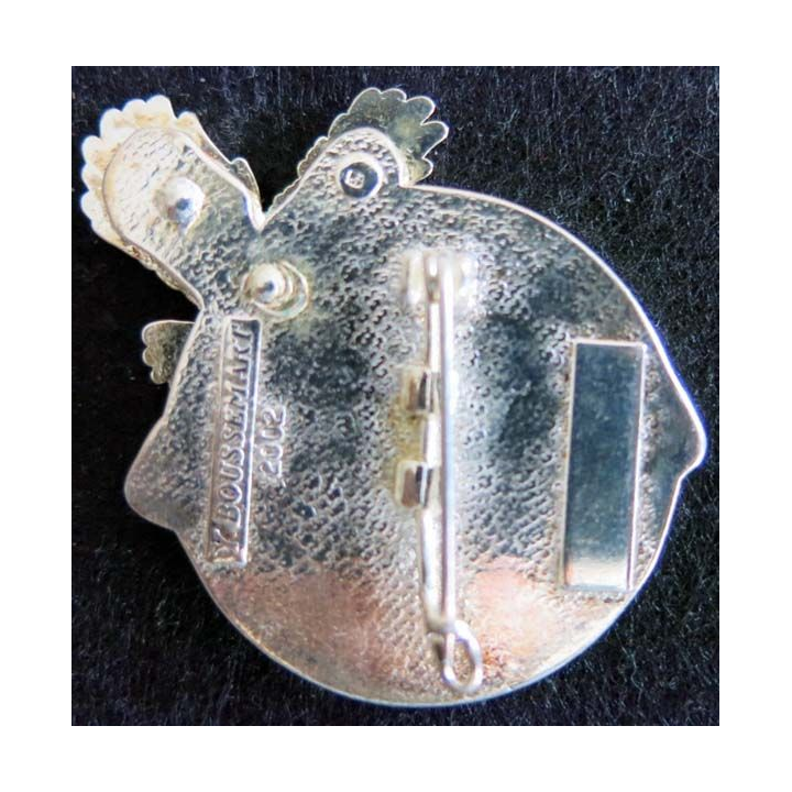 5° compagnie du 54° régiment de transmissions Boussemart  translucide argenté