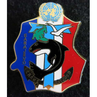 transmissions du BATINF 4 du 21° régiment d'infanterie de Marine FORPRONU 