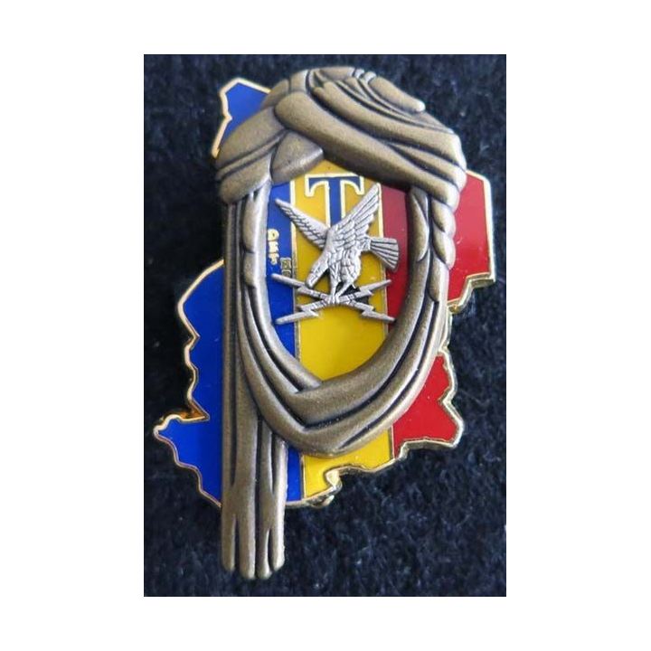 détachement HF de transmissions EPERVIER 1978-1998 JMM insignes 