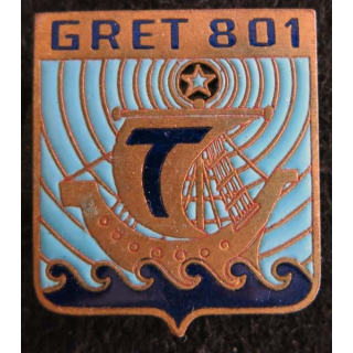 801° groupe régional d’exploitation des Transmissions Drago Paris G. 968 