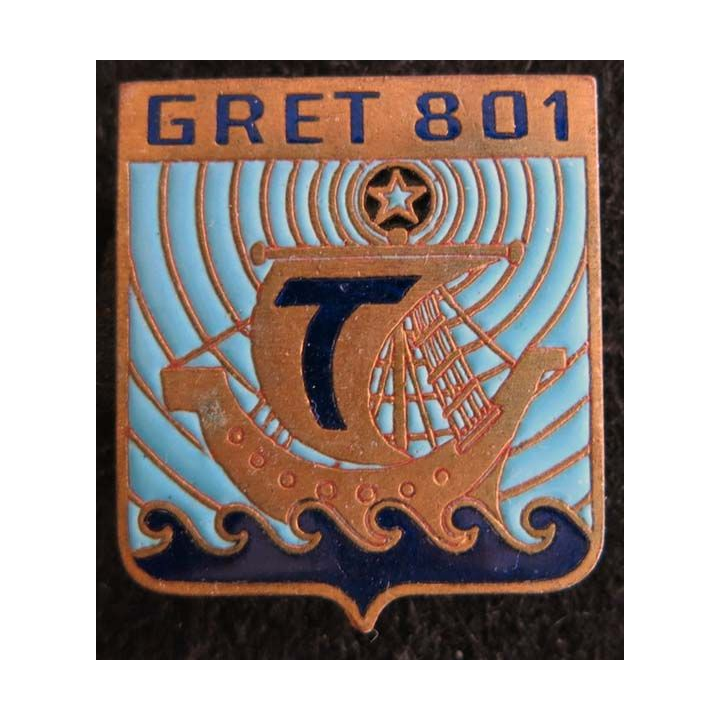 801° groupe régional d’exploitation des Transmissions Drago Paris G. 968 