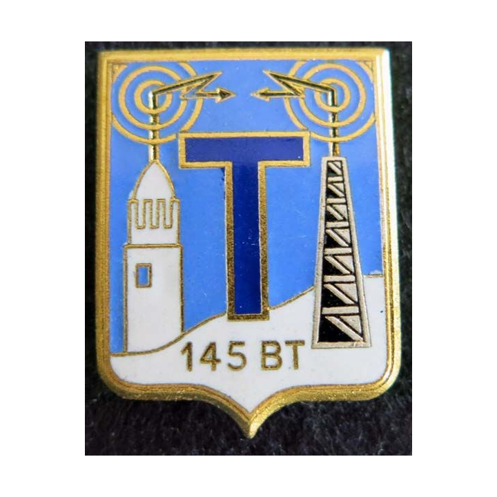 145° bataillon de transmissions Drago Paris G. 1607 