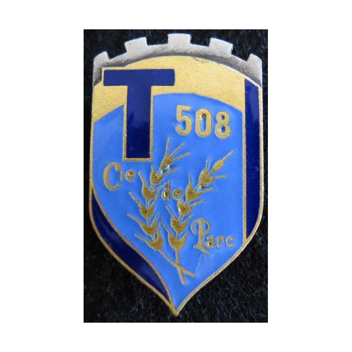 508° compagnie de parc de transmissions Drago G. 1835 