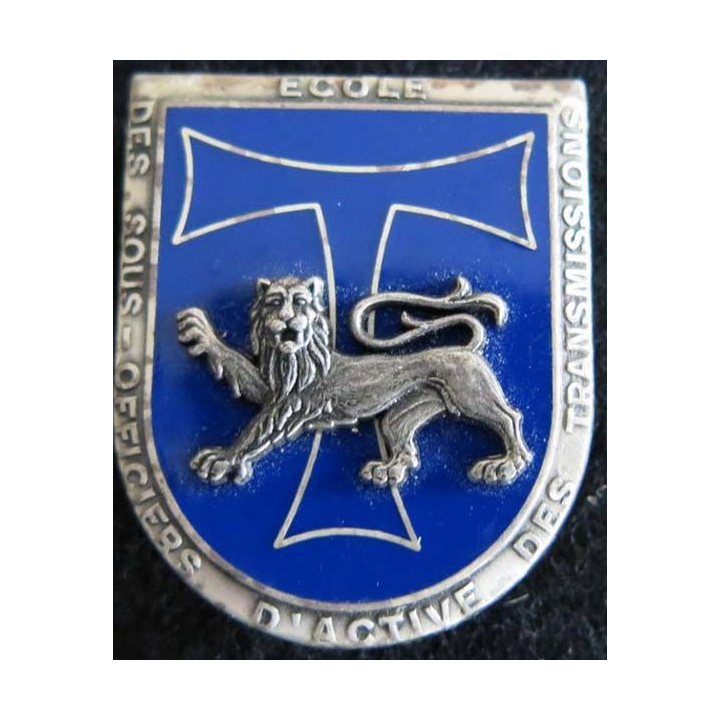 Ecole des sous officiers d’active des transmissions ESOAT Drago Noisiel G. 2553 
