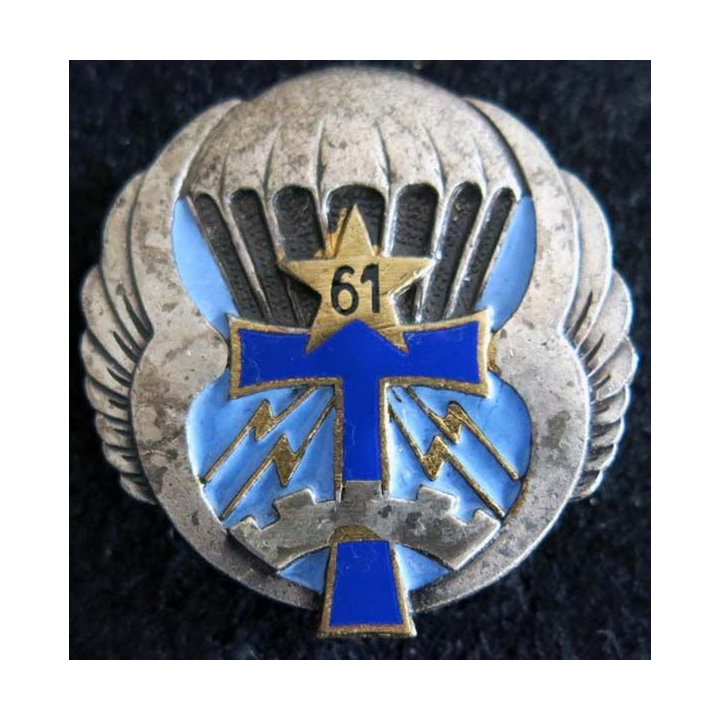 61° bataillon de commandement et de Transmissions de fabrication Drago Paris G. 2463