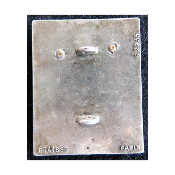 49° régiment de transmissions  Fraisse Paris G. 2935 émail