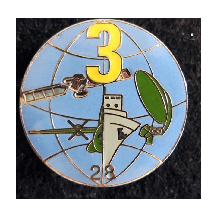 3° compagnie 28° régiment de transmissions de fabrication JMM 3 jaune