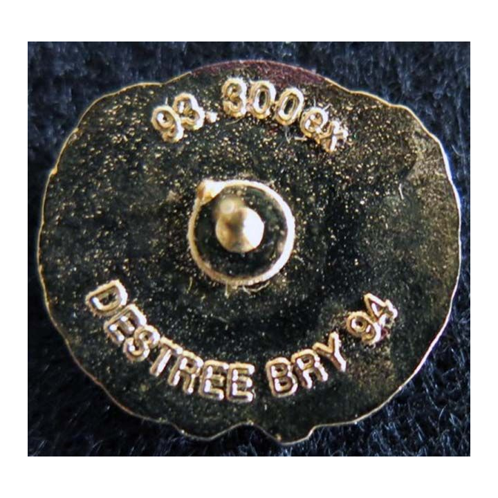 Insigne en réduction des transmissions de la FORPRONU Zagreb 1993  Destrée