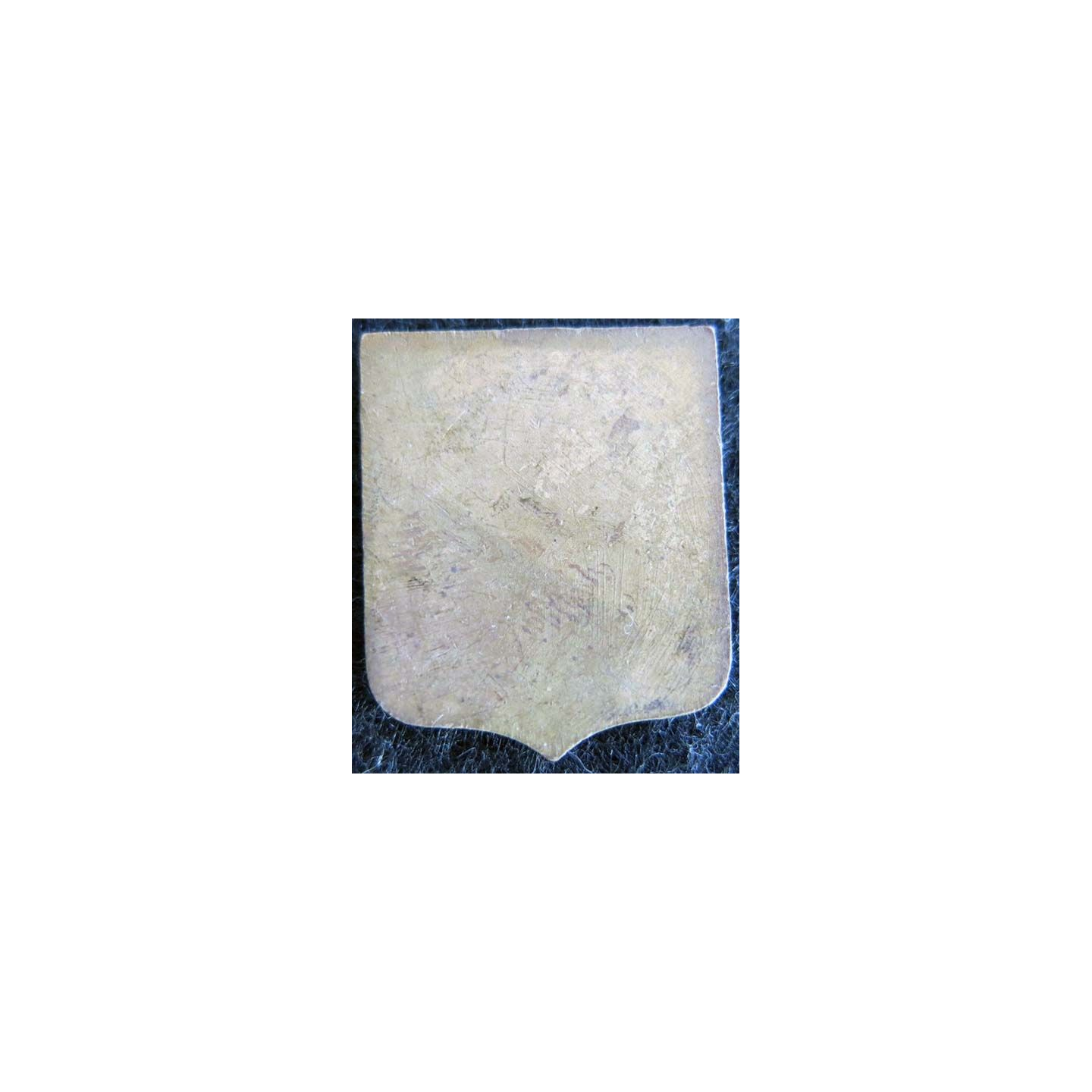 Insigne FFF Ligue De Lorraine 1960 - Pendentif émail Gravé - Vintage