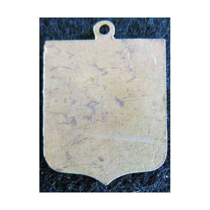 blason en émail de la ville de Bordeaux 22 x 30 mm