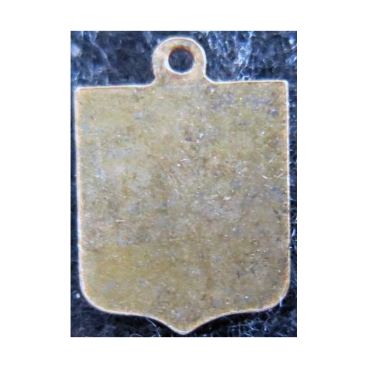 blason en émail de la ville de Cannes 12 x 16 mm