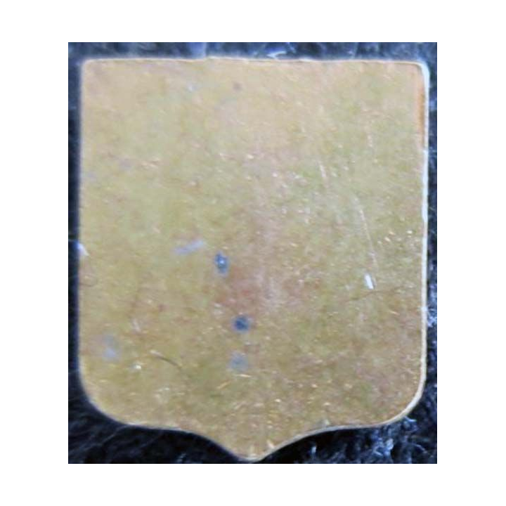  blason en émail de l'Alsace 12 x 14 mm