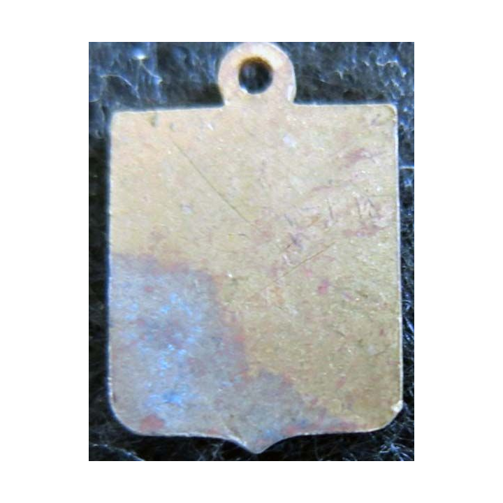 blason en émail rouge de l'URSS 11 x 16 mm