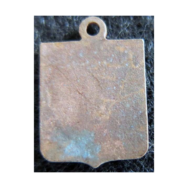 blason en émail rouge de l'URSS 11 x 16 mm
