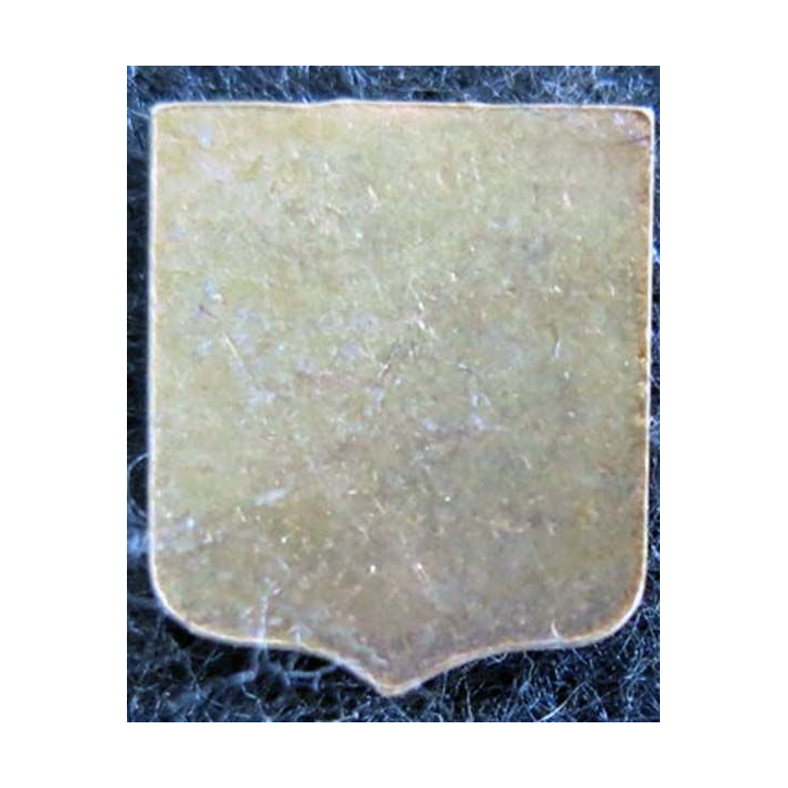 blason en émail de la ville de Biarritz 11 x 13 mm