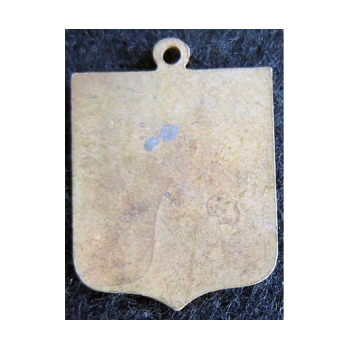 blason en émail de la ville de Fouras 22 x 30 mm