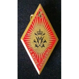 4° régiment de cuirassiers La Reine Cavalerie Drago Paris G. 942
