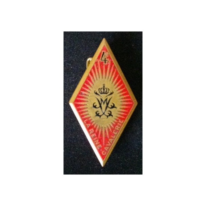 4° régiment de cuirassiers La Reine Cavalerie Drago Paris G. 942
