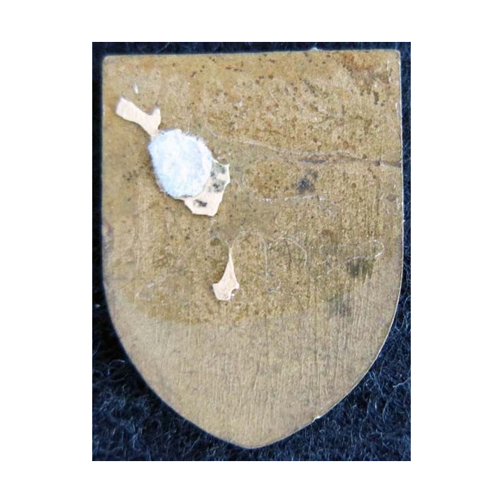 blason en émail de la ville de Nantes 23 x 30 mm