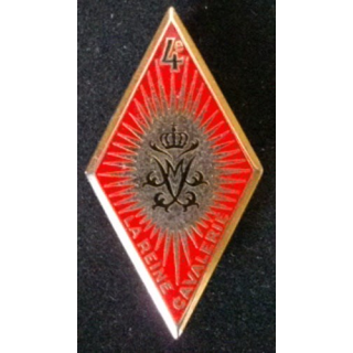 4° régiment de cuirassiers La Reine Cavalerie Drago Paris G. 942
