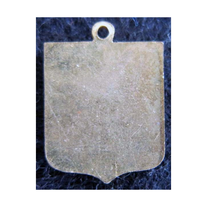Blason en émail de la Principauté d'Andorre 14 x 19 mm