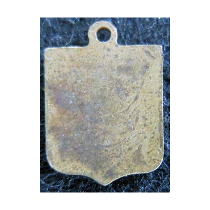 Blason en émail de la Principauté d'Andorre 11 x 16 mm