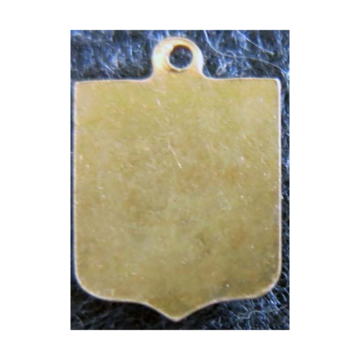 Blason en émail de la Principauté de Monaco 11 x 16 mm