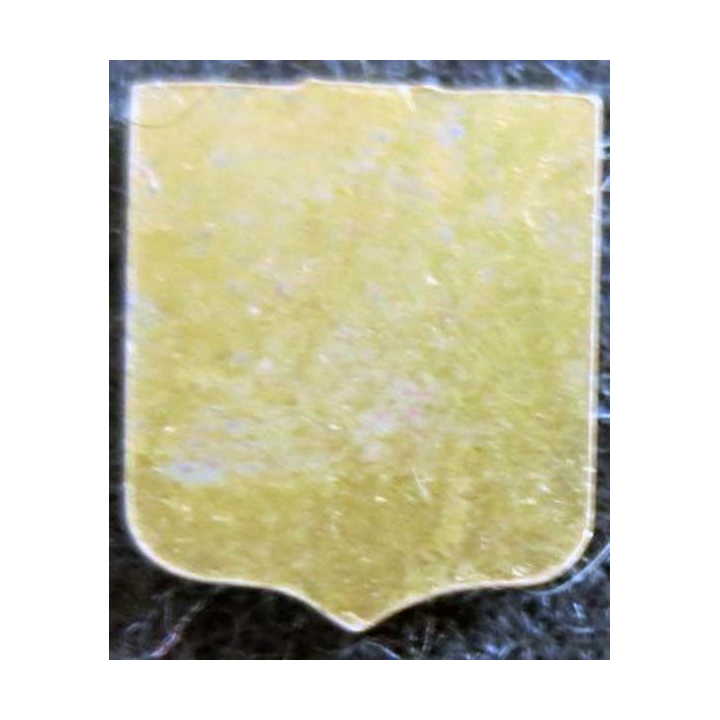Blason en émail de la Principauté de Monaco 11 x 14 mm