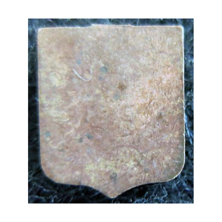 BBlason en émail de la Corse 14 x 11 mm