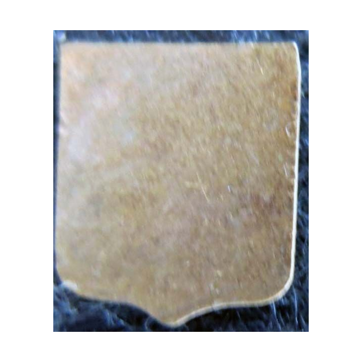 Blason en émail de la ville d'Aigues-Mortes 11 x 14 mm dos cuivré