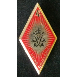 4° régiment de cuirassiers La Reine Cavalerie Drago Paris G. 942