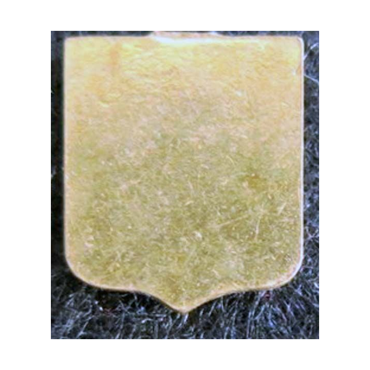 Blason en émail de la ville de Marseille 11 x 14 mm