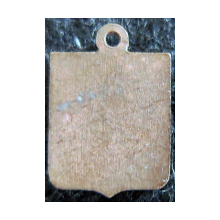Blason en émail de la ville de Nice 11 x 16 mm