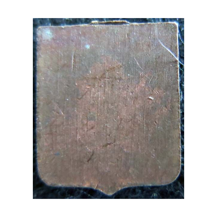 Blason en émail de la ville de Nice 11 x 14 mm
