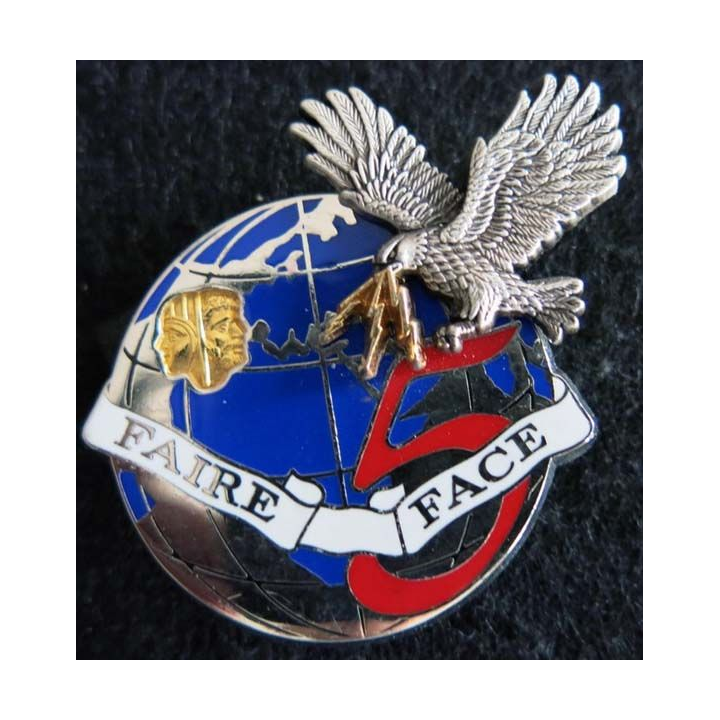 5° compagnie du 54° régiment de transmissions  Boussemart