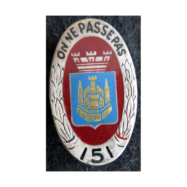 151° régiment d''infanterie  Drago Paris H. 117