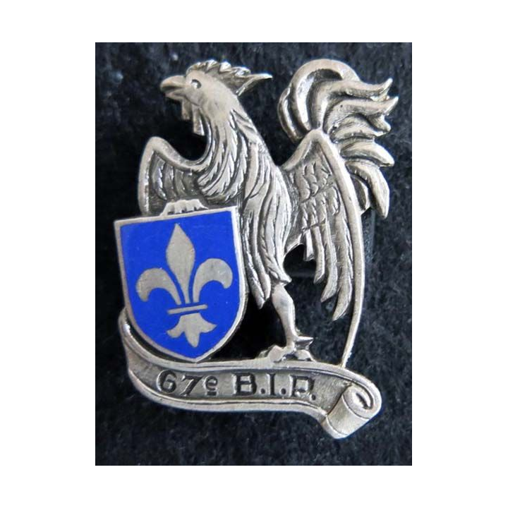 67° bataillon d'infanterie portée