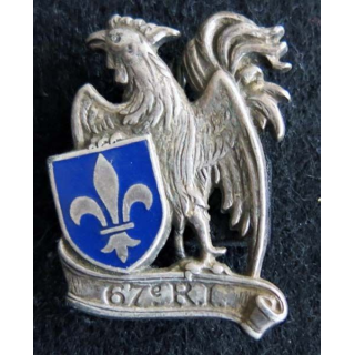  67° régiment d'infanterie  Drago Paris H. 551