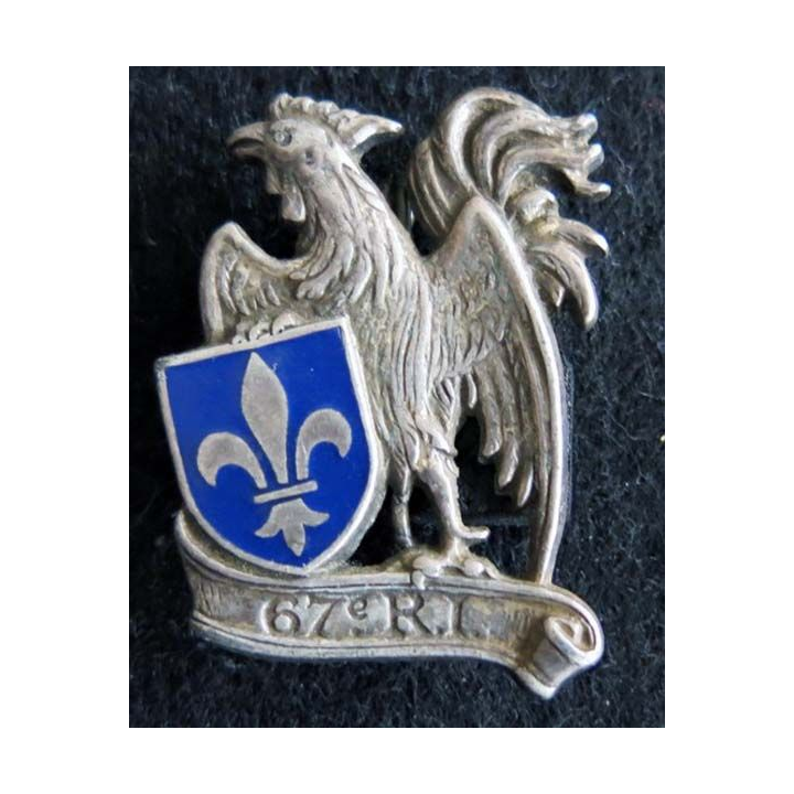  67° régiment d'infanterie  Drago Paris H. 551