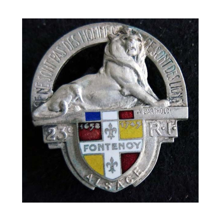 23° régiment d'infanterie  Arthus Bertrand