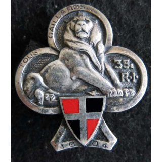 35° régiment d'infanterie Drago Paris G. 913 