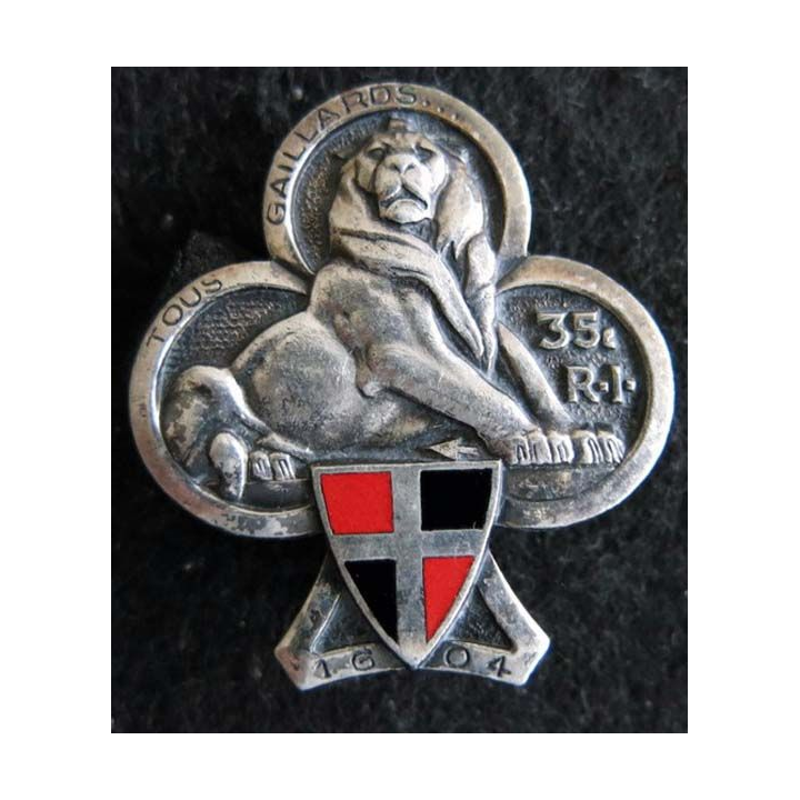 35° régiment d'infanterie Drago Paris G. 913 