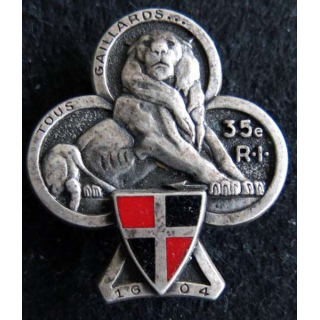 35° régiment d'infanterie  Fraisse Paris G. 913