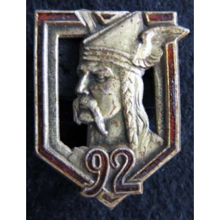 92° régiment d''infanterie Drago Paris H. 112 ajouré