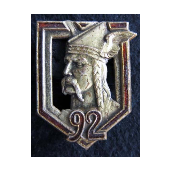 92° régiment d''infanterie Drago Paris H. 112 ajouré