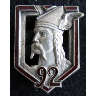 92° régiment d''infanterie  Drago Paris A. 112 faux numéro d'homologation
