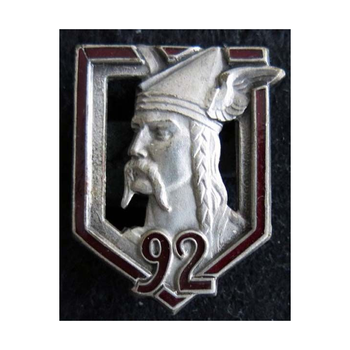92° régiment d''infanterie  Drago Paris A. 112 faux numéro d'homologation